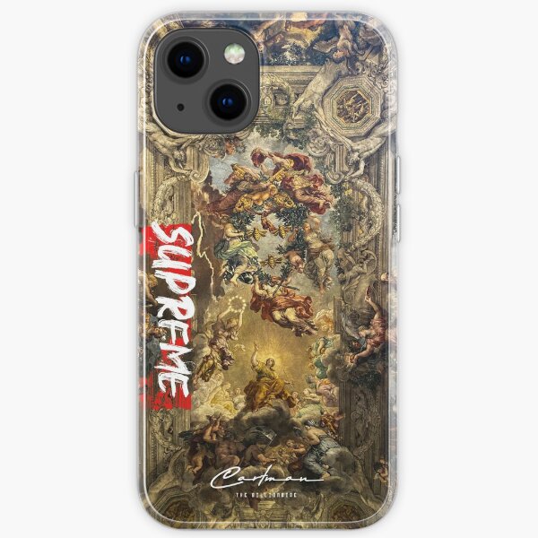Supreme art #01 iPhone Soft Case