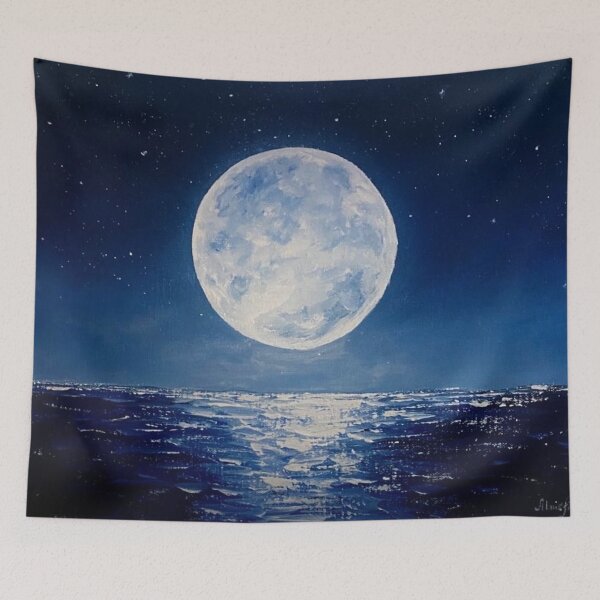 Item preview, Full moon abundance designed and sold by Almisfita.