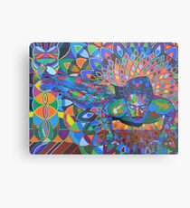 Parsva Bakasana - 2012 Metal Print