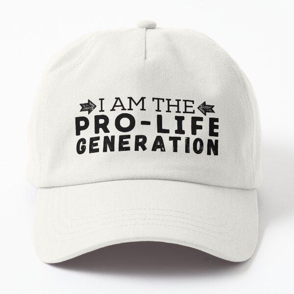 Pro Life Generation Dad Hat