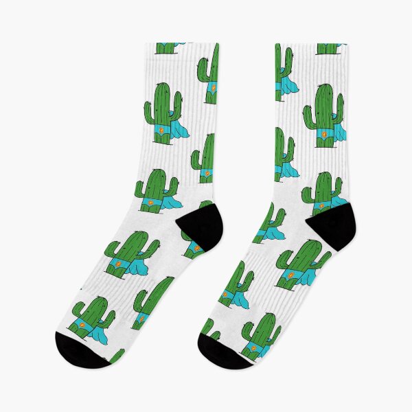 Item preview, Faster than a speeding cactus in colour  designed and sold by hunterandkit.