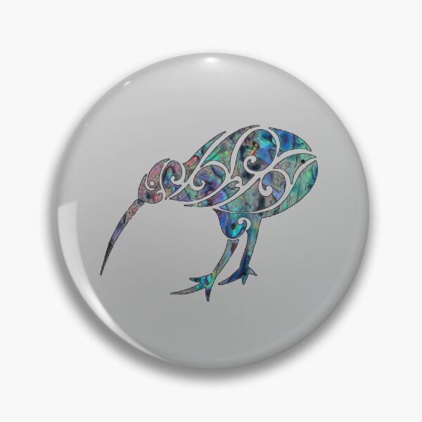 Item preview, Maori kiwi designed and sold by attracdionz.