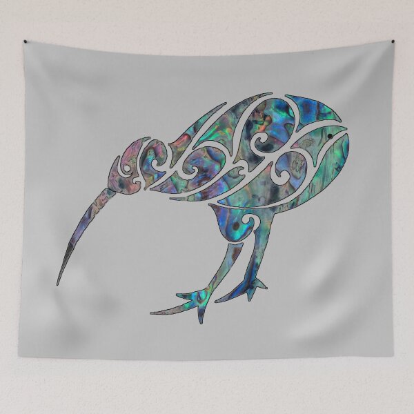 Item preview, Maori kiwi designed and sold by attracdionz.