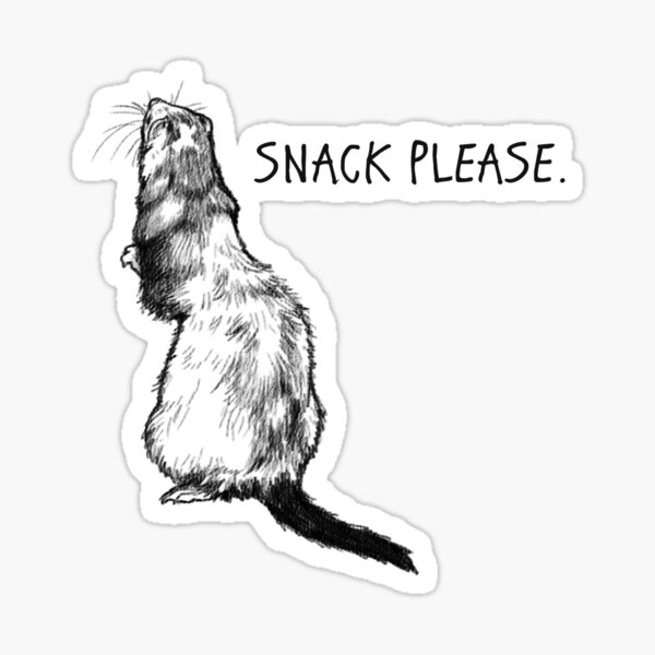 Item preview, SNACK PLEASE. designed and sold by ICHIGODAWASHI.