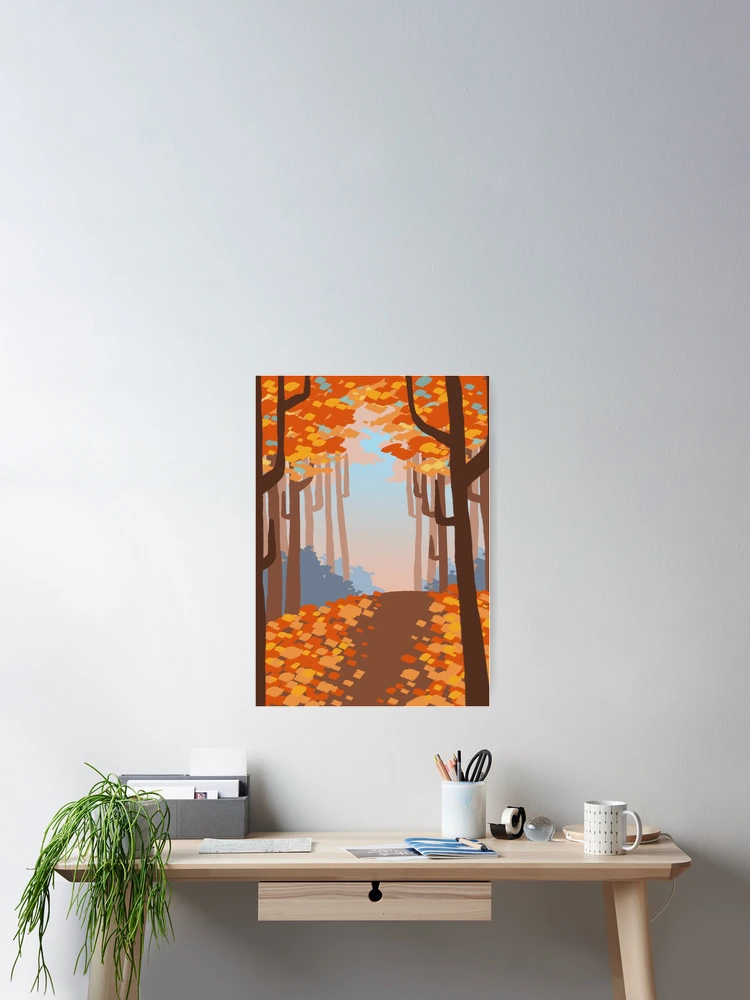 Thumbnail 2 of 3, Poster, Autumn designed and sold by RippleDesigns.