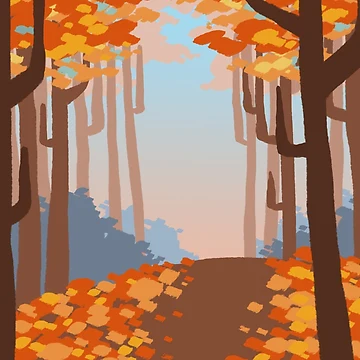 Artwork thumbnail, Autumn by RippleDesigns