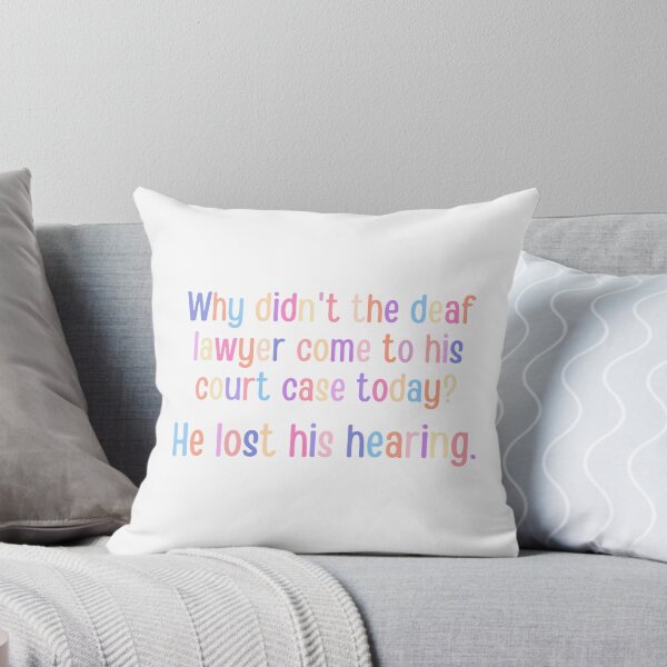 Item preview, Lawyer joke/pun - funny lawyer gift (color) #12 designed and sold by PickaSticka.