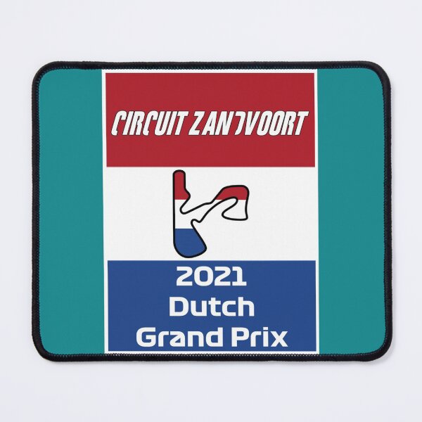 Item preview, 2021 Dutch Grand Prix designed and sold by CamHarness.
