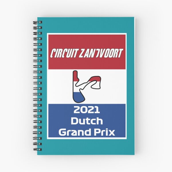 Item preview, 2021 Dutch Grand Prix   designed and sold by CamHarness.