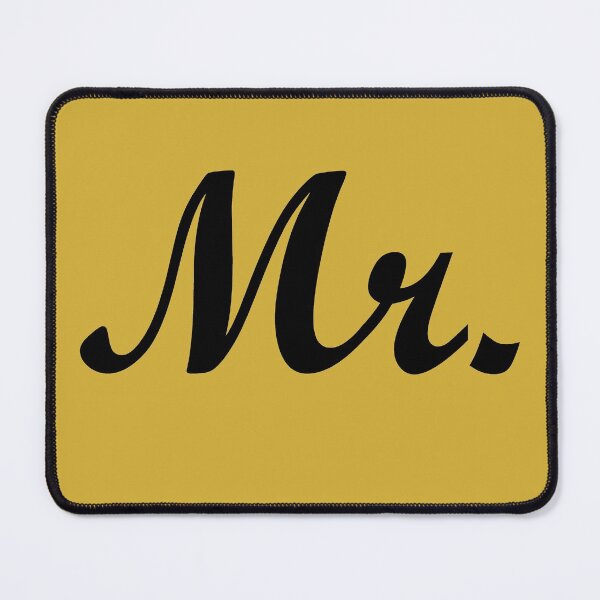 Item preview, Mr. lettering for husband or groom designed and sold by -vage-.