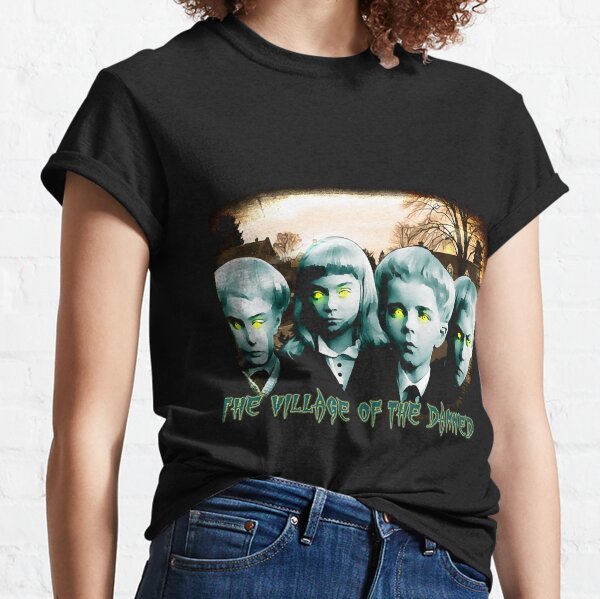 Village Of The Damned T-Shirts for Sale | Redbubble