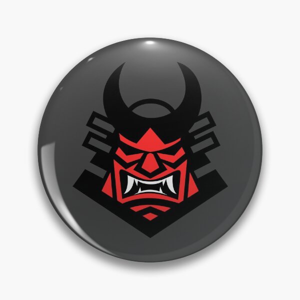 Item preview, Samurai Mask designed and sold by JOHNITEES.