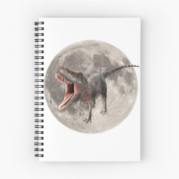 Item preview, Dinosaurs on the moon designed and sold by treowls.