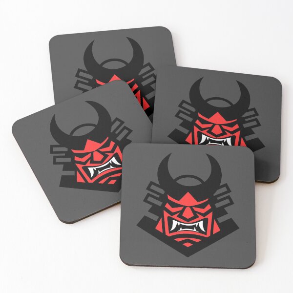Item preview, Samurai Mask designed and sold by JOHNITEES.
