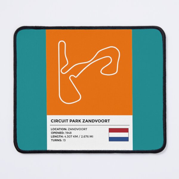 Item preview, Circuit Park Zandvoort [info]   designed and sold by CamHarness.