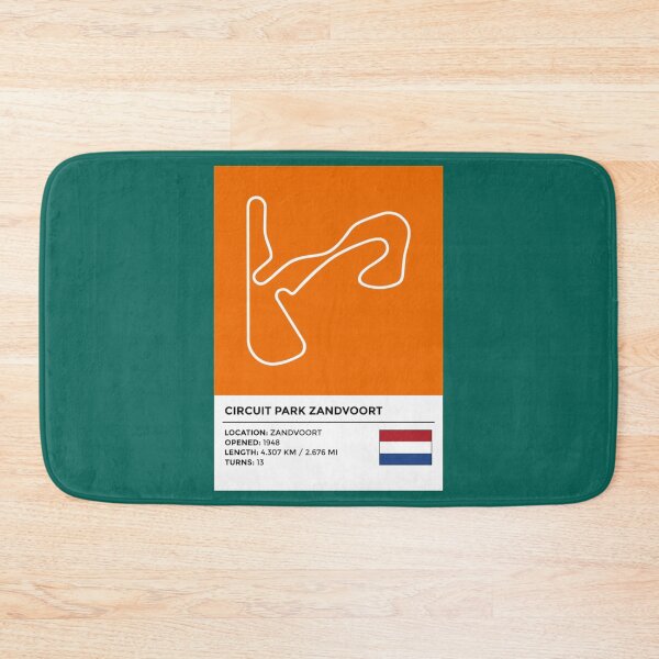 Item preview, Circuit Park Zandvoort [info]   designed and sold by CamHarness.