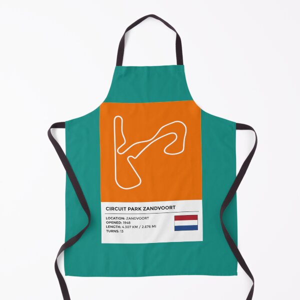Item preview, Circuit Park Zandvoort [info] designed and sold by CamHarness.