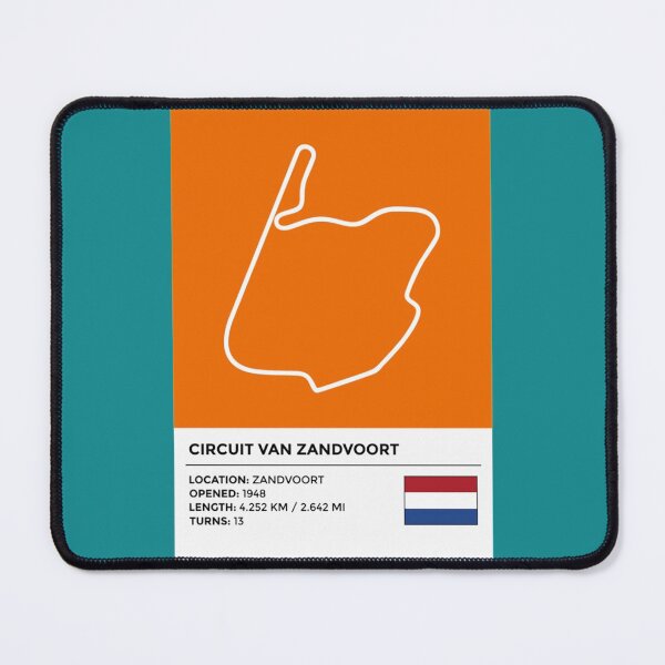 Item preview, Circuit van Zandvoort [info]   designed and sold by CamHarness.