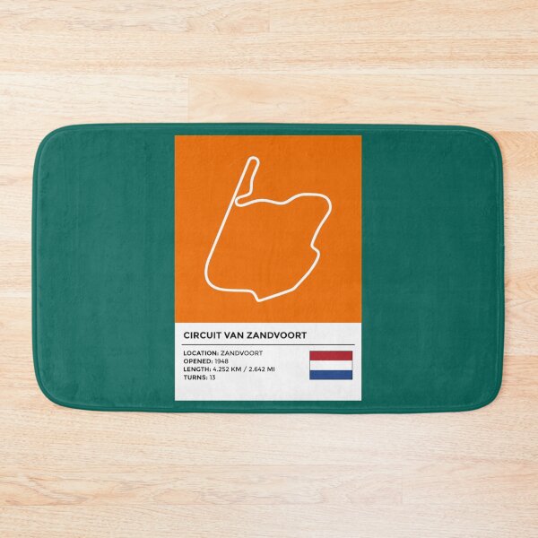 Item preview, Circuit van Zandvoort [info]   designed and sold by CamHarness.