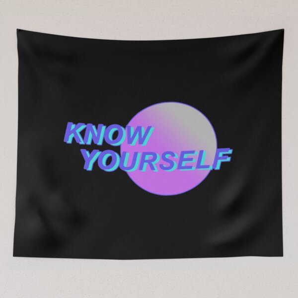 Item preview, Know Yourself designed and sold by DenkaStore.