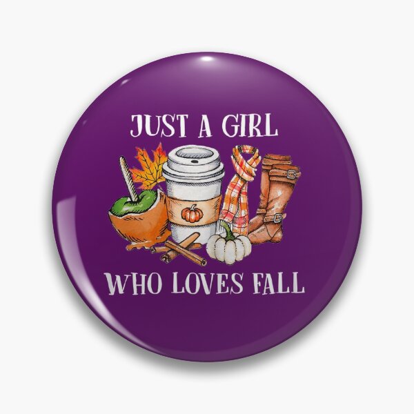 Item preview, Just A Girl Who Loves Fall Pumpin Spice Latte Cute Autumn   designed and sold by clothingstoreJK.