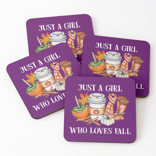 Item preview, Just A Girl Who Loves Fall Pumpin Spice Latte Cute Autumn   designed and sold by clothingstoreJK.