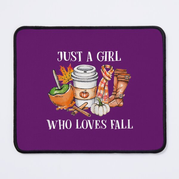 Item preview, Just A Girl Who Loves Fall Pumpin Spice Latte Cute Autumn   designed and sold by clothingstoreJK.