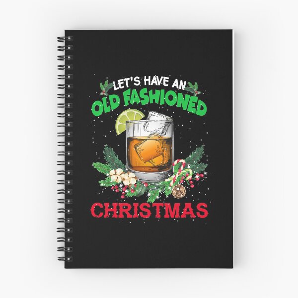 Item preview, Old Fashioned Christmas Funny Bourbon Whiskey Cocktail Wine  designed and sold by iciamarks59.