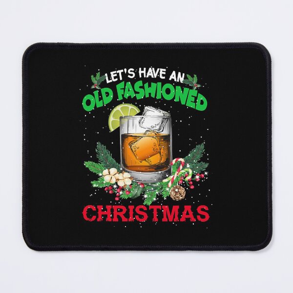 Item preview, Old Fashioned Christmas Funny Bourbon Whiskey Cocktail Wine  designed and sold by iciamarks59.
