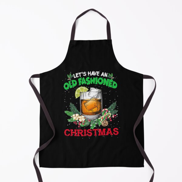 Item preview, Old Fashioned Christmas Funny Bourbon Whiskey Cocktail Wine  designed and sold by iciamarks59.
