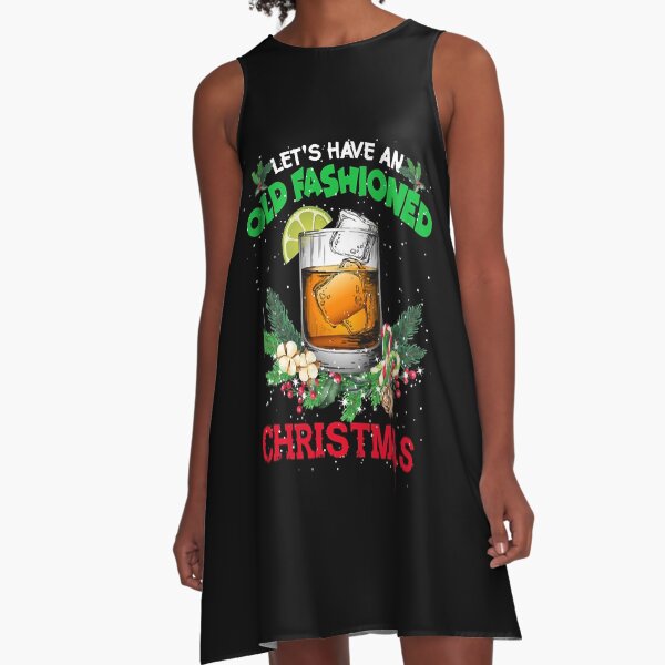 Item preview, Old Fashioned Christmas Funny Bourbon Whiskey Cocktail Wine  designed and sold by iciamarks59.