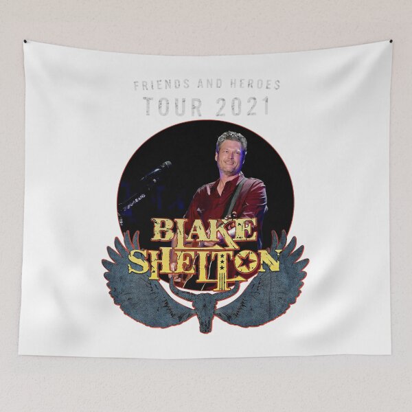 Item preview, Blakes tour 2021 Shelton designed and sold by cedrickhenley81.