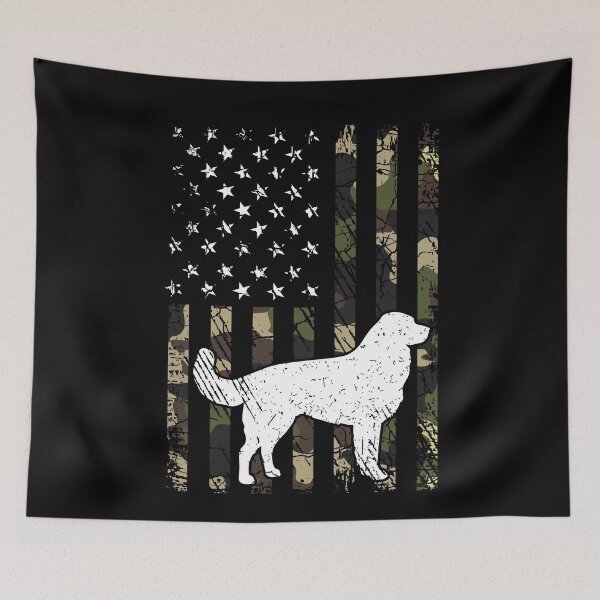 Item preview, Akbash Camouflage USA Flag designed and sold by rafaeltto.