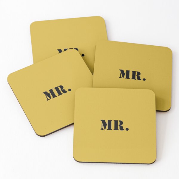 Item preview, Mr. The simple lettering for husband or groom designed and sold by -vage-.
