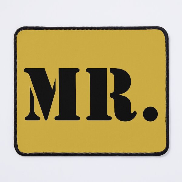 Item preview, Mr. The simple lettering for husband or groom designed and sold by -vage-.