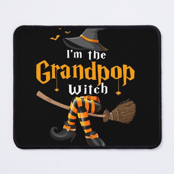 Item preview, I’m The Grandpop Witch Halloween Costume designed and sold by TheWildStyle.