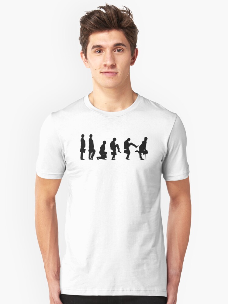 ministry of silly walks t shirt