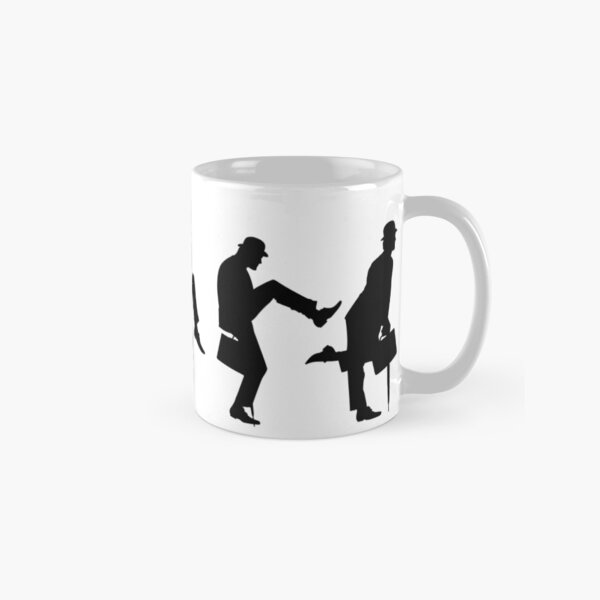 Ministry of Silly Walks T Shirt Classic Mug