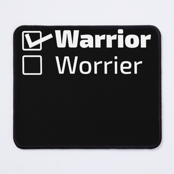 Item preview, Warrior, Not a worrier designed and sold by MerchHouse.