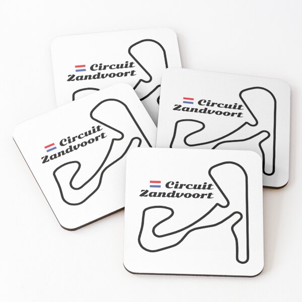 Item preview, Circuit Zandvoort (Dutch Grand Prix)   designed and sold by CamHarness.