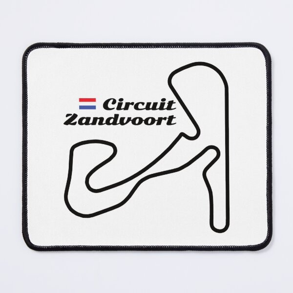 Item preview, Circuit Zandvoort (Dutch Grand Prix) designed and sold by CamHarness.