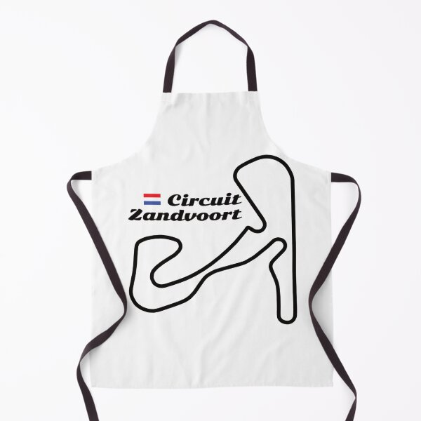 Item preview, Circuit Zandvoort (Dutch Grand Prix) designed and sold by CamHarness.