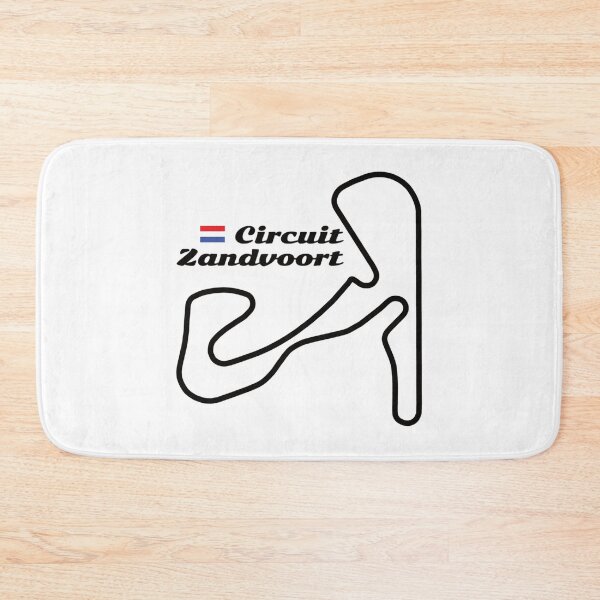 Item preview, Circuit Zandvoort (Dutch Grand Prix)   designed and sold by CamHarness.
