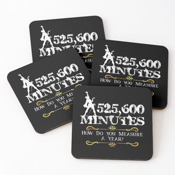 Item preview, 525,600 Minutes Theatre Actor Stage Manager Gift Shirt designed and sold by JohnsonArtStore.