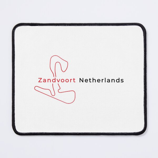 Item preview, Circuit Zandvoort -Netherlands Fitted Scoop designed and sold by CamHarness.