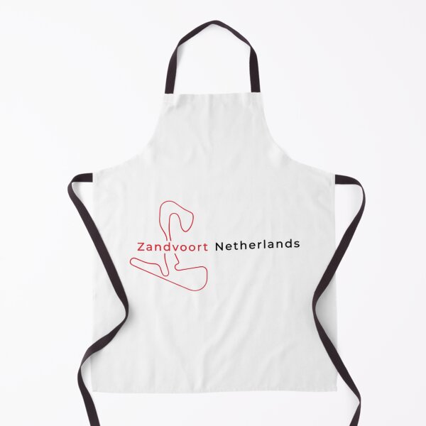 Item preview, Circuit Zandvoort -Netherlands Fitted Scoop designed and sold by CamHarness.