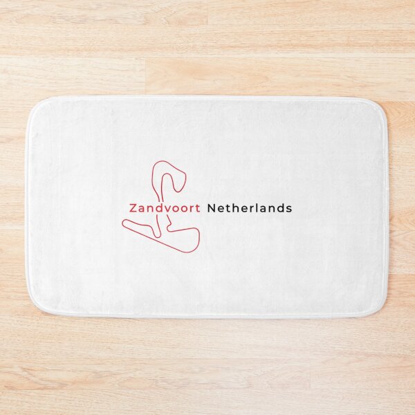 Item preview, Circuit Zandvoort -Netherlands Fitted Scoop  designed and sold by CamHarness.