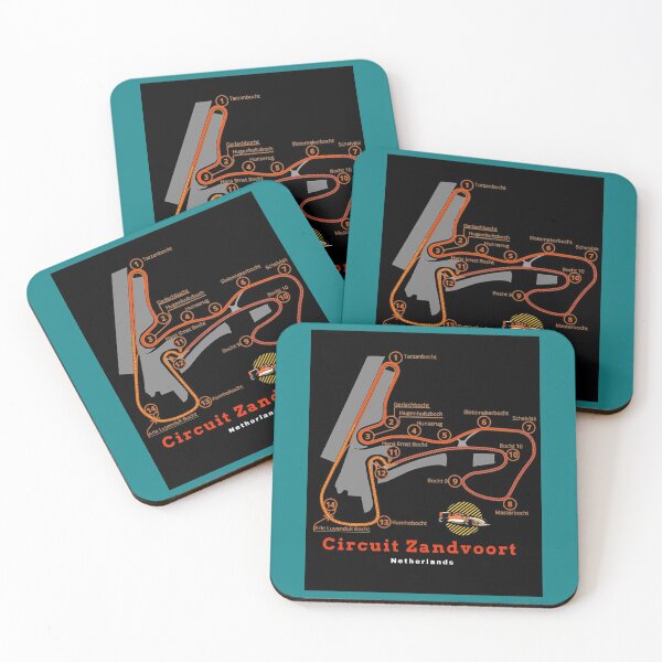 Item preview, Circuit Zandvoort Racing Route Graphic  designed and sold by CamHarness.