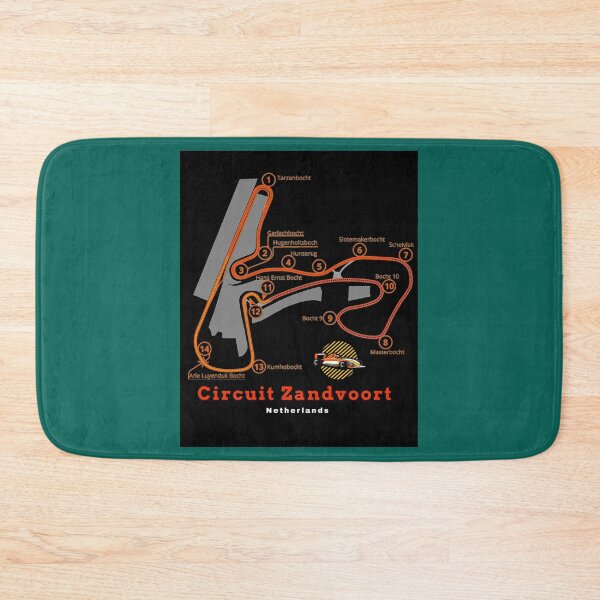 Item preview, Circuit Zandvoort Racing Route Graphic  designed and sold by CamHarness.