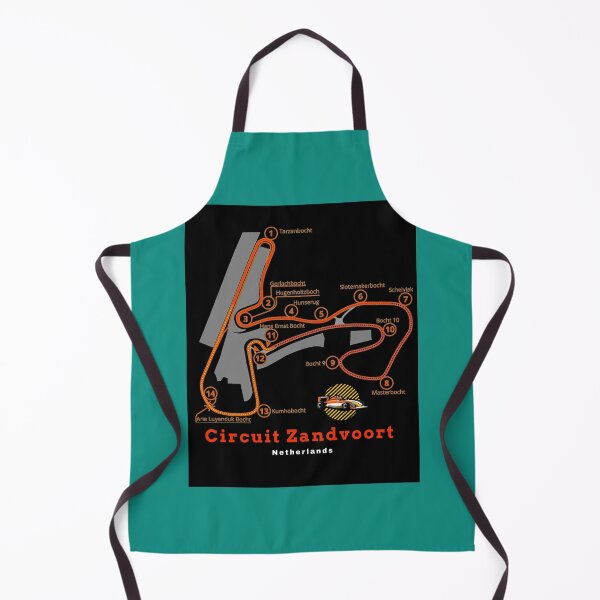 Item preview, Circuit Zandvoort Racing Route Graphic designed and sold by CamHarness.